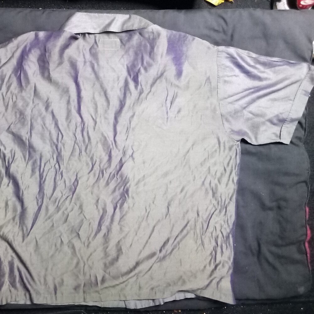 Vintage BC Ethic Lounge Iridescent Button Shirt - Picture 8 of 8